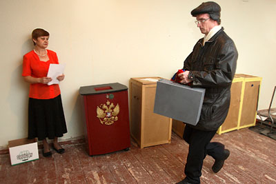 Подготовка к выборам президента РФ в регионах