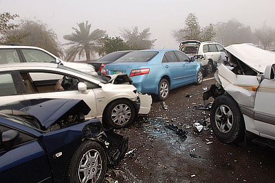 В аварии в ОАЭ пострадали 277 человек