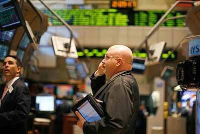 Торги на Нью-йоркской фондовой бирже