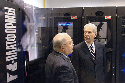 Суперкомпьютер IBM Blue Gene доставлен в МГУ