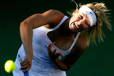 Мария Шарапова вышла в 1/4 финала турнира WTA в Индиан-Уэллсе