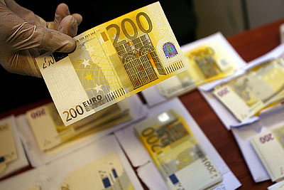Изъяты поддельные банкноты на сумму 350 тыс. евро
