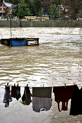 Наводнение в западных районах Грузии
