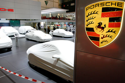 Porsche получает контроль над Volkswagen
