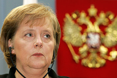 Ангела Меркель прибудет с визитом в Москву