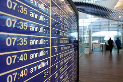 Забастовка сотрудников германских аэропортов