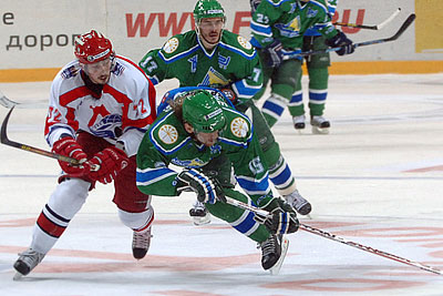 Финал чемпионата России по хоккею