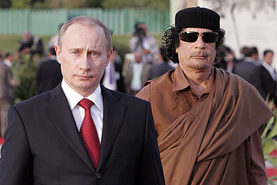 Визит Владимира Путина в Ливию