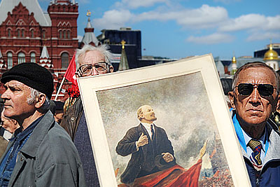 138-я годовщина со дня рождения В.И.Ленина