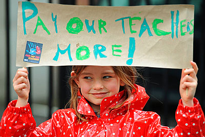 Забастовка британских учителей