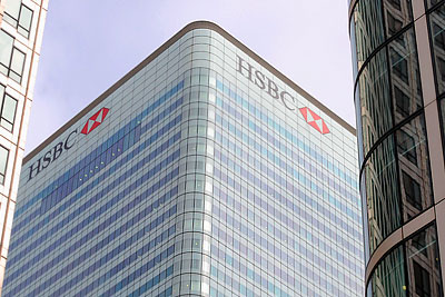 Британский банк HSBC потерял диск с данными клиентов