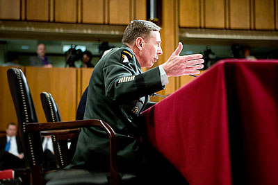 Слушания о ходе иракской войны в Конгрессе США