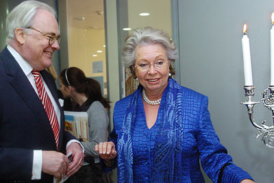 Принцесса Швеции приняла учасите в открытии аукционного дома "Буковскис"