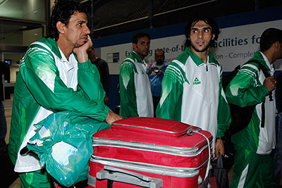 Дисквалифицирована сборная Ирака по футболу