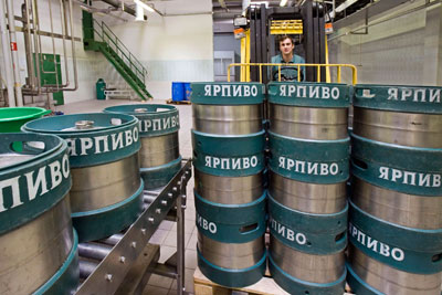 "Балтика" начала поставки пива в Италию