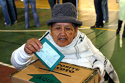 Провинция Боливии голосует за независимость