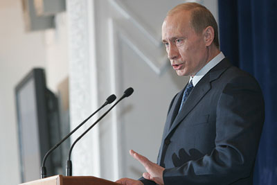 Путина утвердили рекордными числом голосов