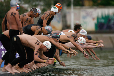 Чемпионат по плаванию в Севилье