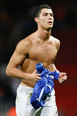 Криштиану Роналду - самый красивый футболист Евро-2008