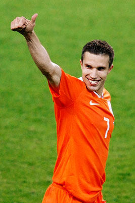 Евро 2008: Нидерланды - Румыния - 2:0