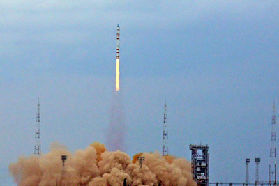 Запуск ракеты состоялся с полигона Капустин Яр