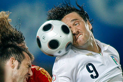 1/4 финала Евро 2008: Испания - Италия