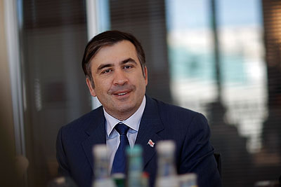 Саакашвили в Берлине