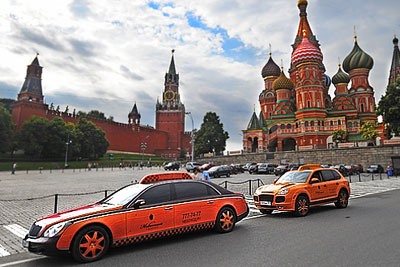 В Москве появились vip-такси