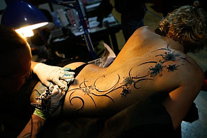 10-й Международный съезд мастеров татуировки