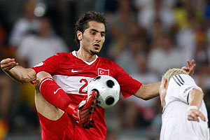 Полуфинал Euro 2008: Германия - Турция - 3:2