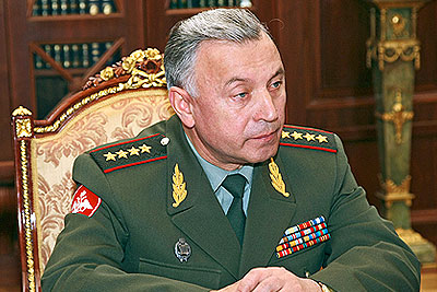 Назначен новый начальник Генштаба Вооруженных сил РФ