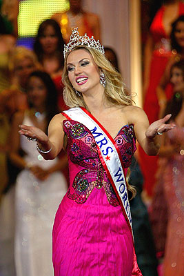 Финал международного конкурса "Миссис Мира-2008"