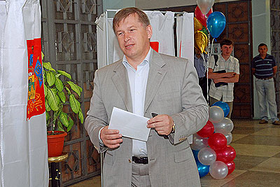 Новым мэром Сочи стал Владимир Афанасенков
