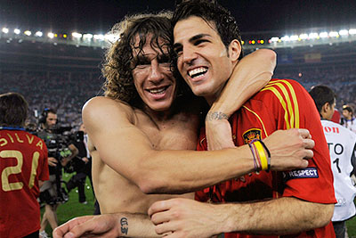 Испания - чемпион Евро-2008