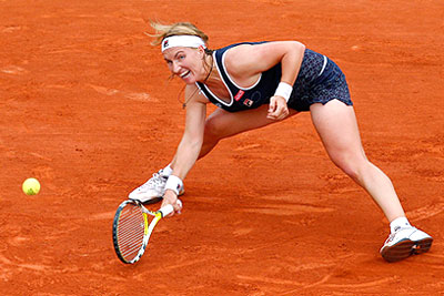 Светлана Кузнецова вышла в полуфинал Roland Garros
