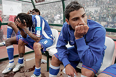 "Порту" исключен из участия в Лиге чемпионов 2008/09