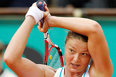 Динара Сафина вышла в финал турнира Roland Garros