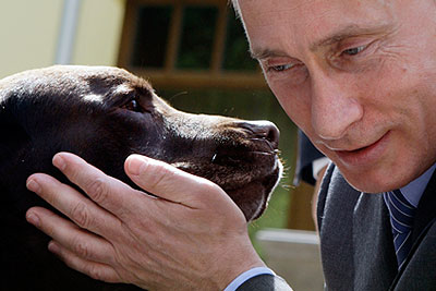 Владимир Путин встретился со спасателями