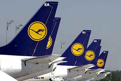 Lufthansa отменила 44 рейса из-за забастовки
