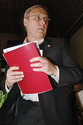 Михаил Касьянов переизбран на пост лидера РНДС