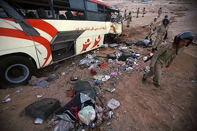 Не менее 40 человек погибли в ДТП в Египте