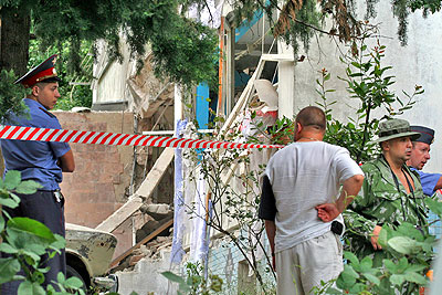 Взрыв 12-этажного жилого дома в Сочи