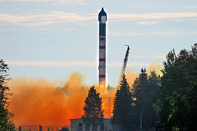 Запуск РН "Космос-3М" с немецким спутником SAR-Lupe