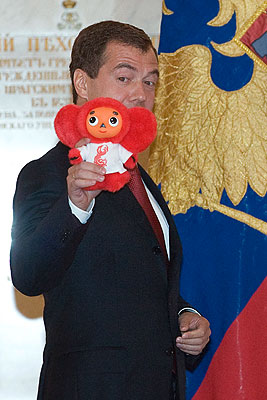 Дмитрий Медведев встретился с членами олимпийской сборной