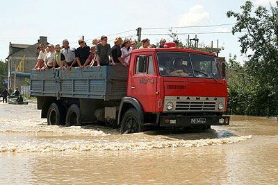 Наводнение на Украине