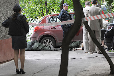 Вооруженное нападение на инкассаторов совершено в Москве