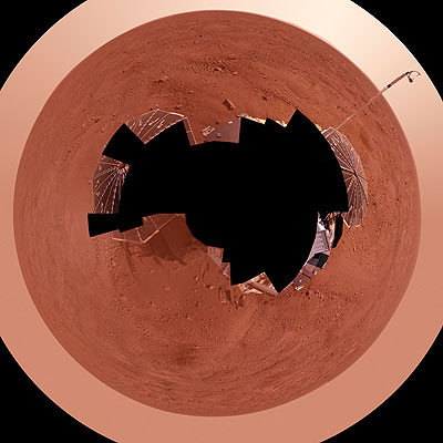 На Марсе обнаружена вода