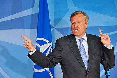 Генсек НАТО выразил уверенность в том, что Грузия будет членом Альянса
