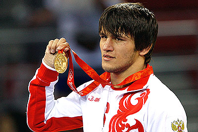 Мавлет Батиров завоевал "золото" на Олимпиаде-2008