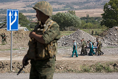 В зоне грузино-осетинского конфликта погибли 64 военнослужащих
